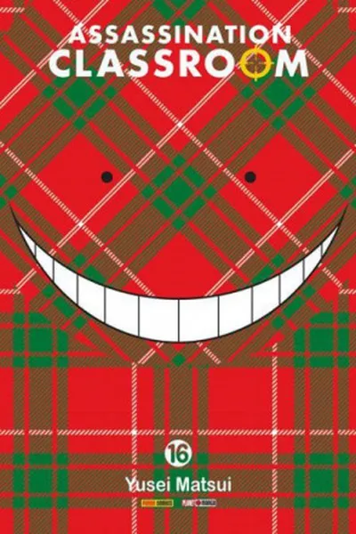 Cover of Assassination Classroom #16