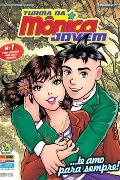 Cover of Turma da Mônica Jovem Nova Coleção Nº 1