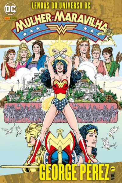 Cover of Lendas do Universo DC: Mulher-Maravilha #01