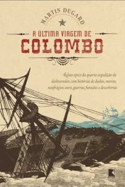Cover of A Última Viagem de Colombo