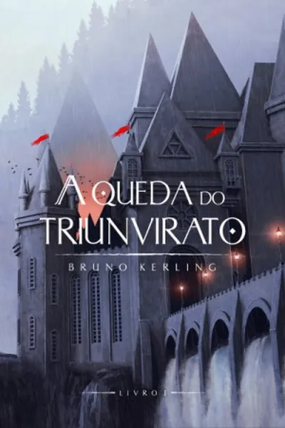 Cover of A Queda do Triunvirato