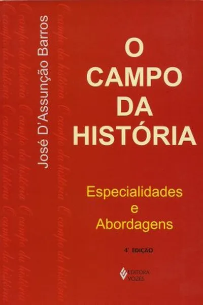 Cover of O campo da História