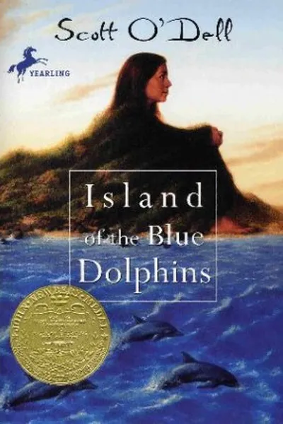 Cover of Island of the blue dolphins