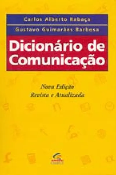 Cover of Dicionário de Comunicação