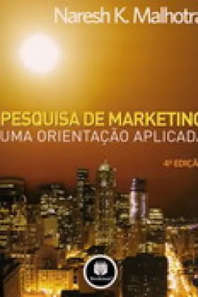 Cover of Pesquisa de Marketing