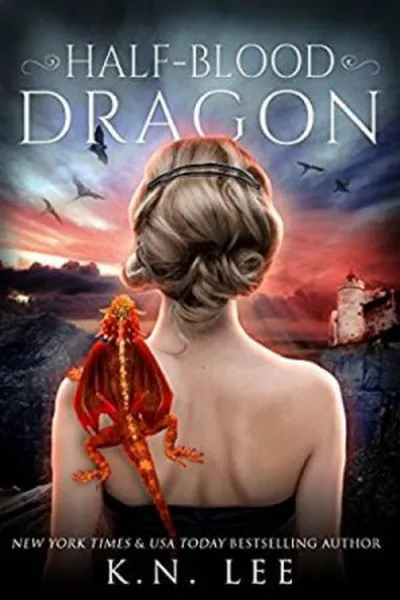 Cover of Half-Blood Dragon