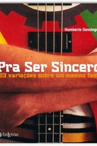 Cover of Pra Ser Sincero