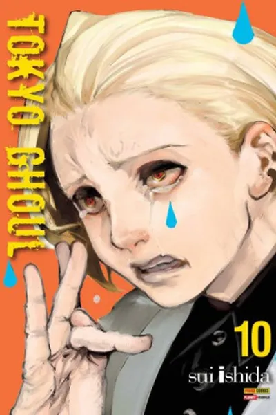 Cover of Tokyo Ghoul #10