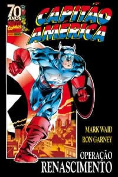 Cover of Capitão América: Operação Renascimento