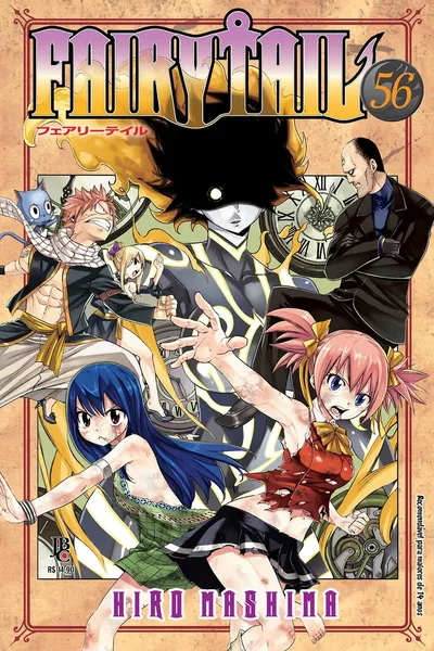 Cover of Fairy Tail #56