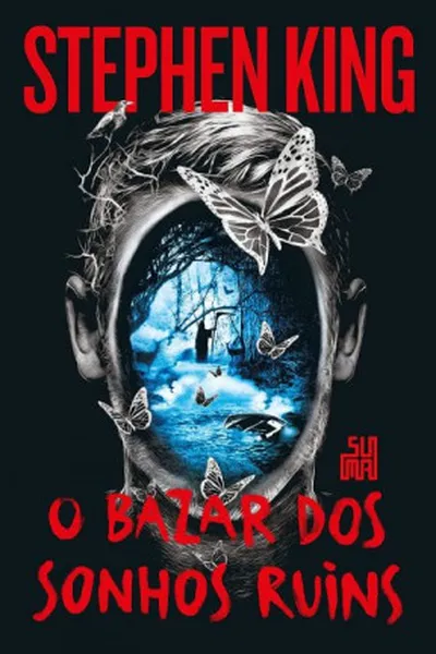 Cover of O bazar dos sonhos ruins