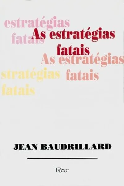 Cover of As Estratégias Fatais