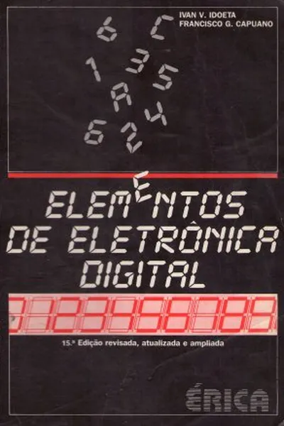 Cover of ELEMENTOS DE ELETRÔNICA DIGITAL