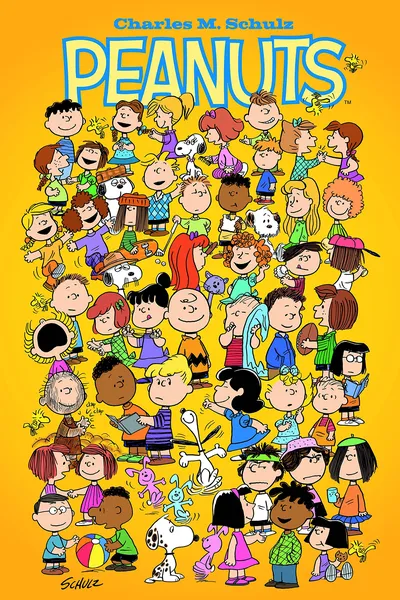 Cover of Peanuts Volume 1