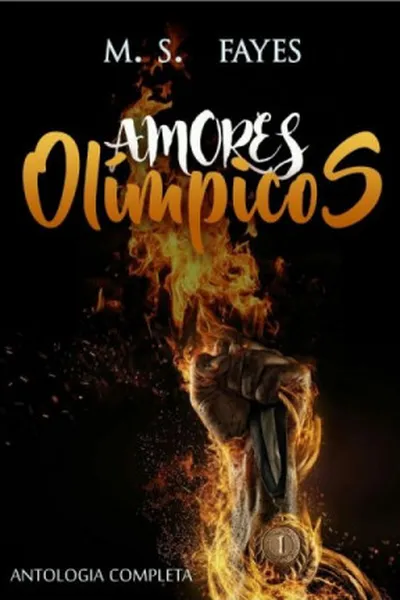 Cover of Amores Olímpicos