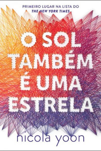 Cover of O sol também é uma estrela