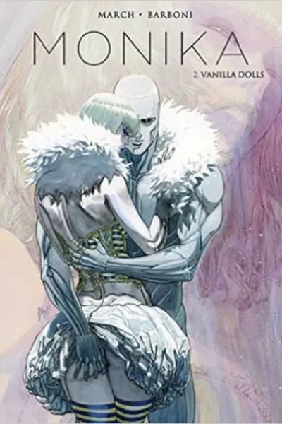 Cover of Monika Volume 2 - Vanilla Dolls