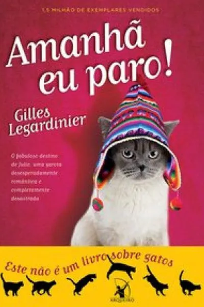 Cover of Amanhã Eu Paro!