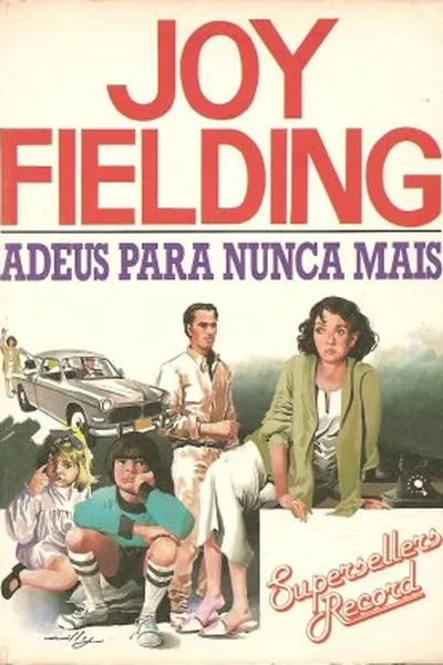 Cover of Adeus para nunca mais