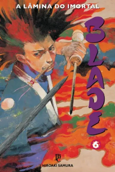 Cover of Blade: A Lâmina do Imortal #06