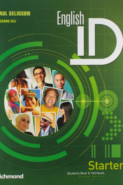 Cover of English ID Starter. Student's Book (+ Workbook)