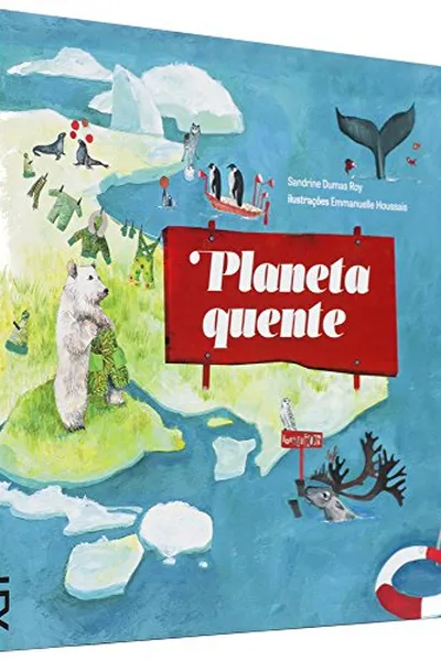 Cover of Planeta Quente
