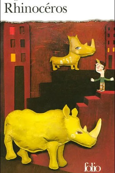 Cover of Rhinocéros