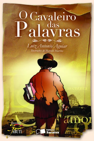 Cover of O Cavaleiro das Palavras