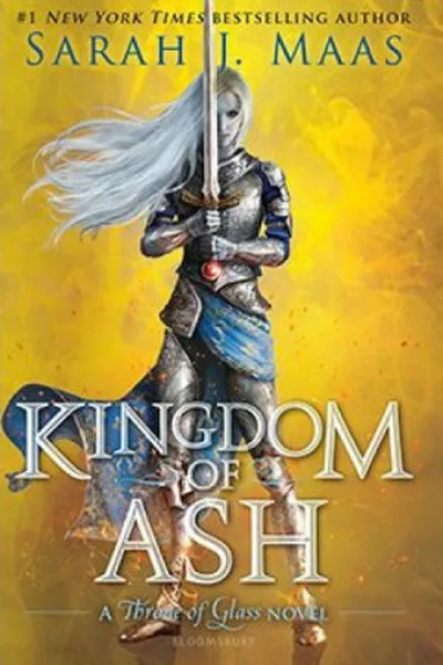 Cover of Kingdom of Ash