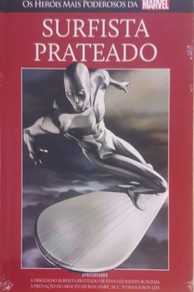 Cover of Marvel Heroes: Surfista Prateado #51