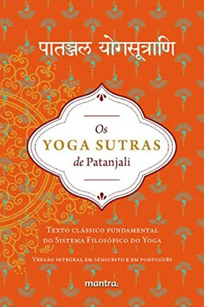 Cover of Os Yoga Sutras de Patanjali