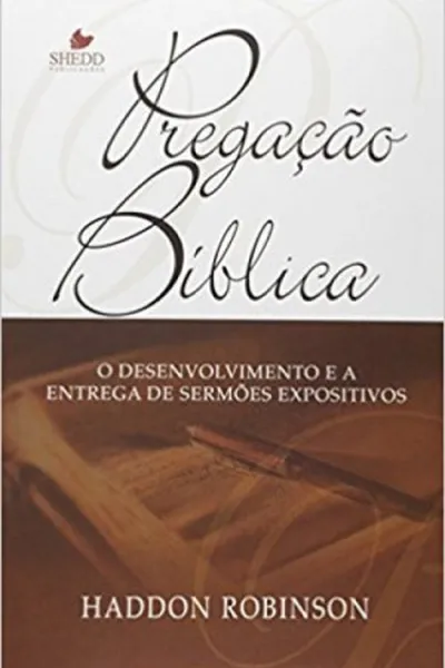 Cover of Pregação Bíblica
