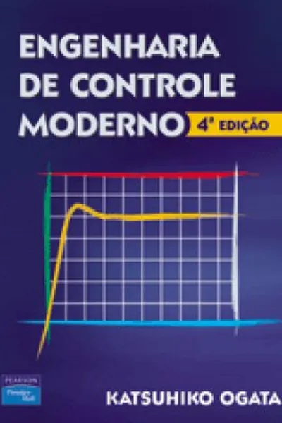 Cover of Engenharia de Controle Moderno