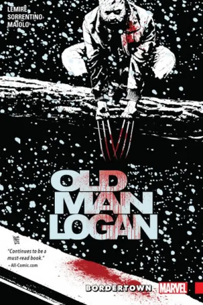 Cover of Wolverine: Old Man Logan Vol. 2: Bordertown