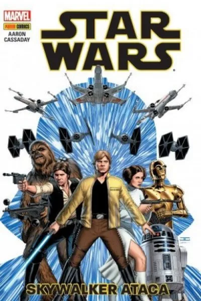 Cover of Star Wars: Skywalker Ataca