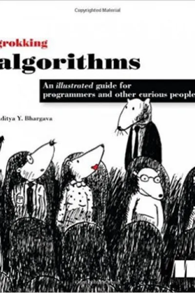 Cover of Grokking Algorithms
