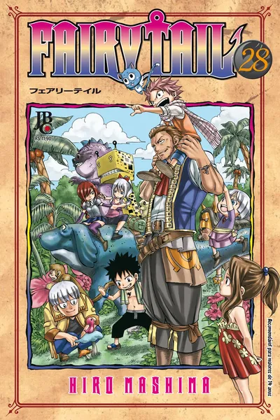 Cover of Fairy Tail - Volume - 28