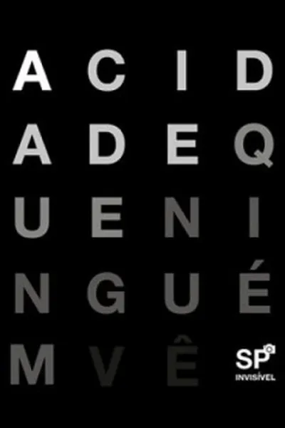 Cover of A cidade que ninguém vê