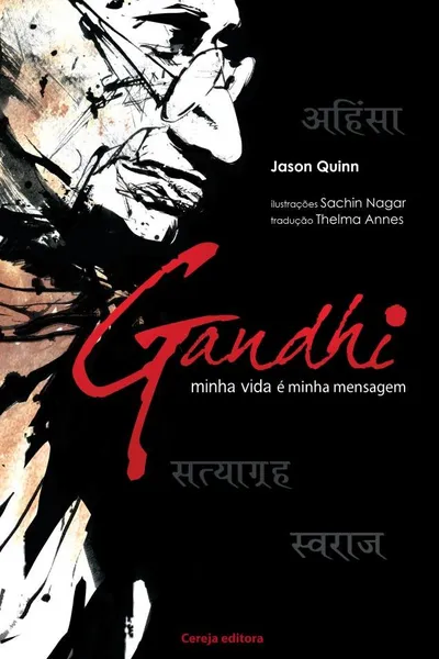 Cover of Gandhi.