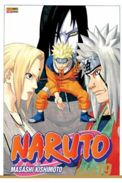 Cover of Naruto Gold #19