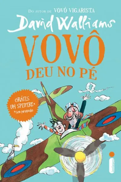 Cover of Vovô deu no pé