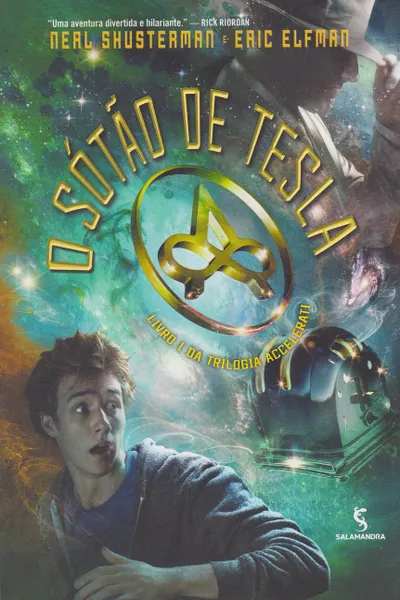 Cover of O Sótão de Tesla