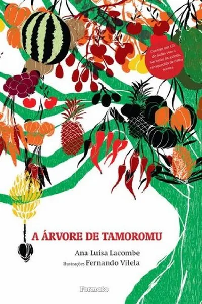 Cover of A Árvore de Tamoromu