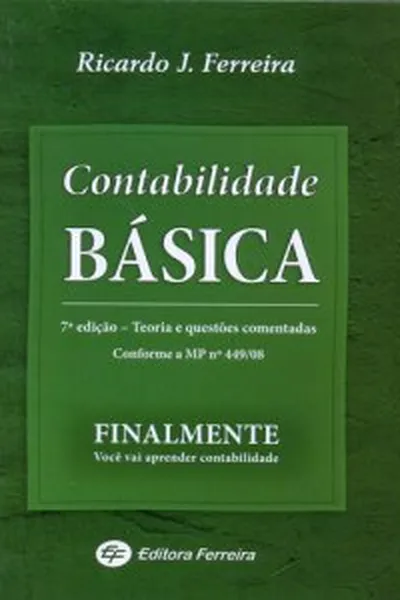 Cover of Contabilidade Básica