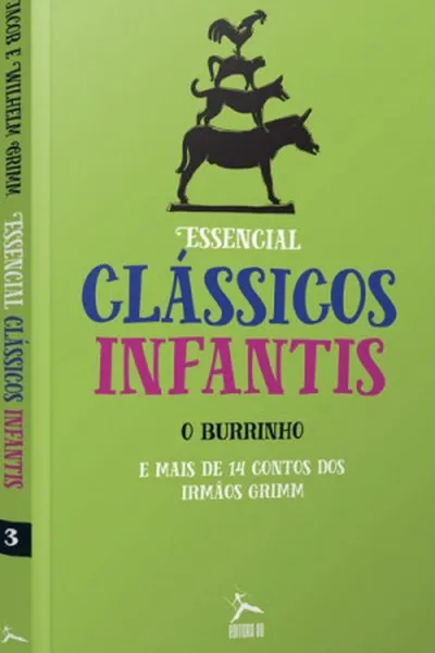 Cover of Essencial Clássicos Infantis