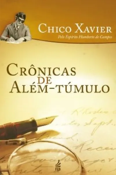 Cover of Crônicas de Além-Túmulo