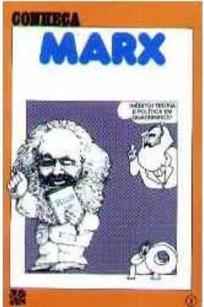 Cover of Conheça Marx