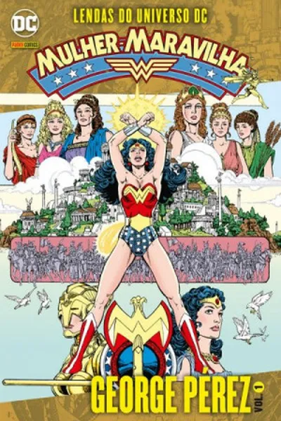 Cover of Lendas do Universo DC: Mulher-Maravilha