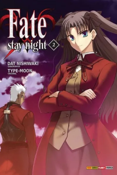 Cover of Fate/stay night #02