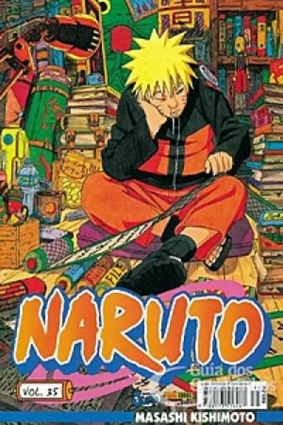 Cover of Naruto #35